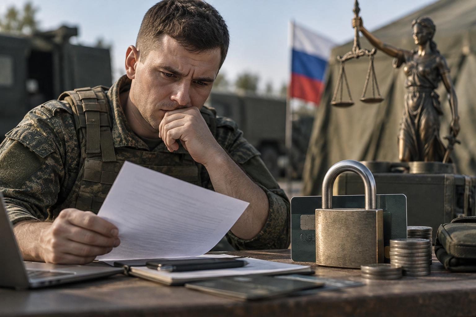 Арест счета контрактника: как получать выплаты. Когда смена реквизитов полезна Арест счета контрактника: как получать выплаты. Когда смена реквизитов полезна