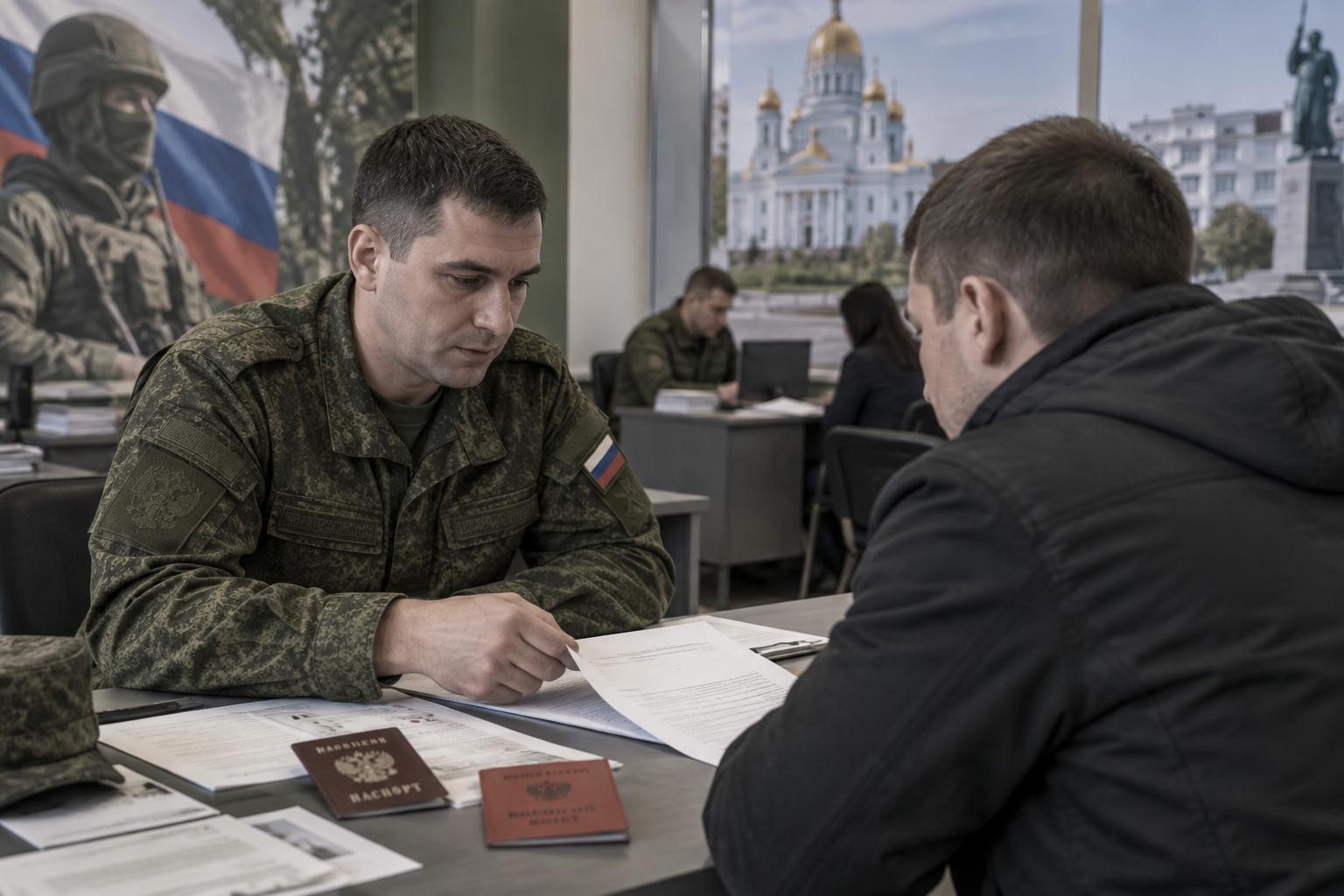 Служба по контракту на СВО в Саранске. Какие документы обычно готовят
