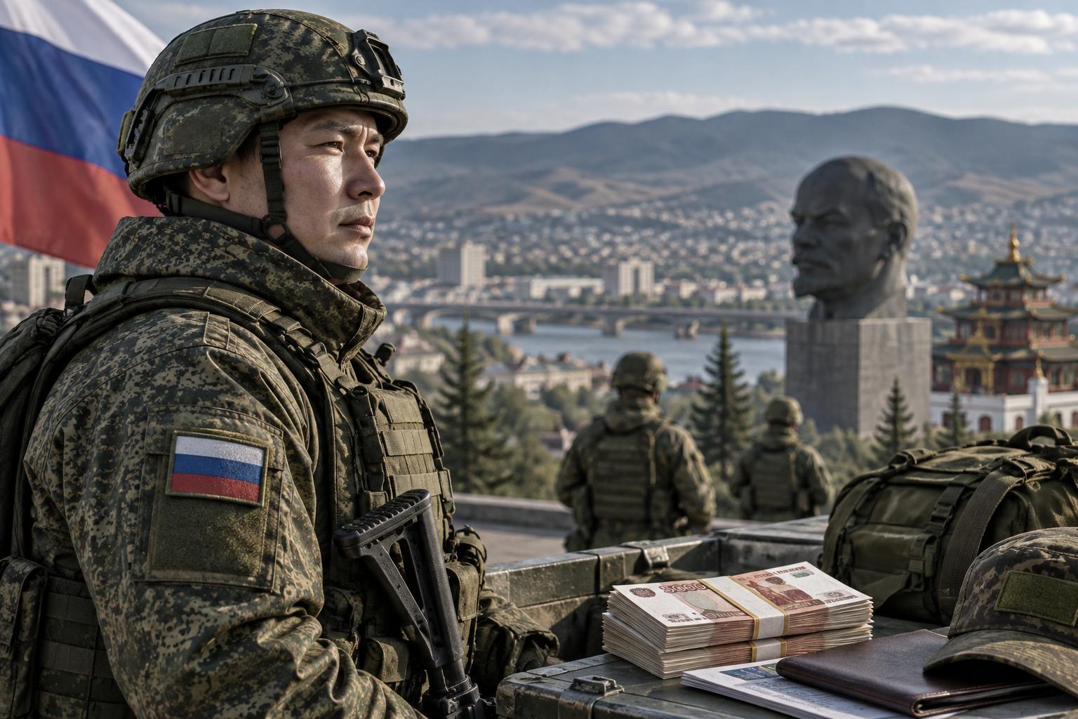 Выплаты на СВО в Улан-Удэе: размер и условия. Что влияет на итоговую сумму Выплаты на СВО в Улан-Удэе: размер и условия. Что влияет на итоговую сумму