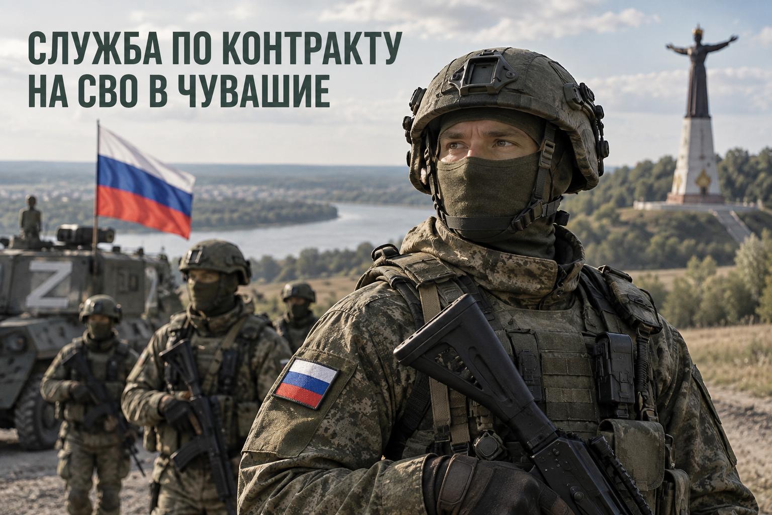 Служба по контракту в Чувашии