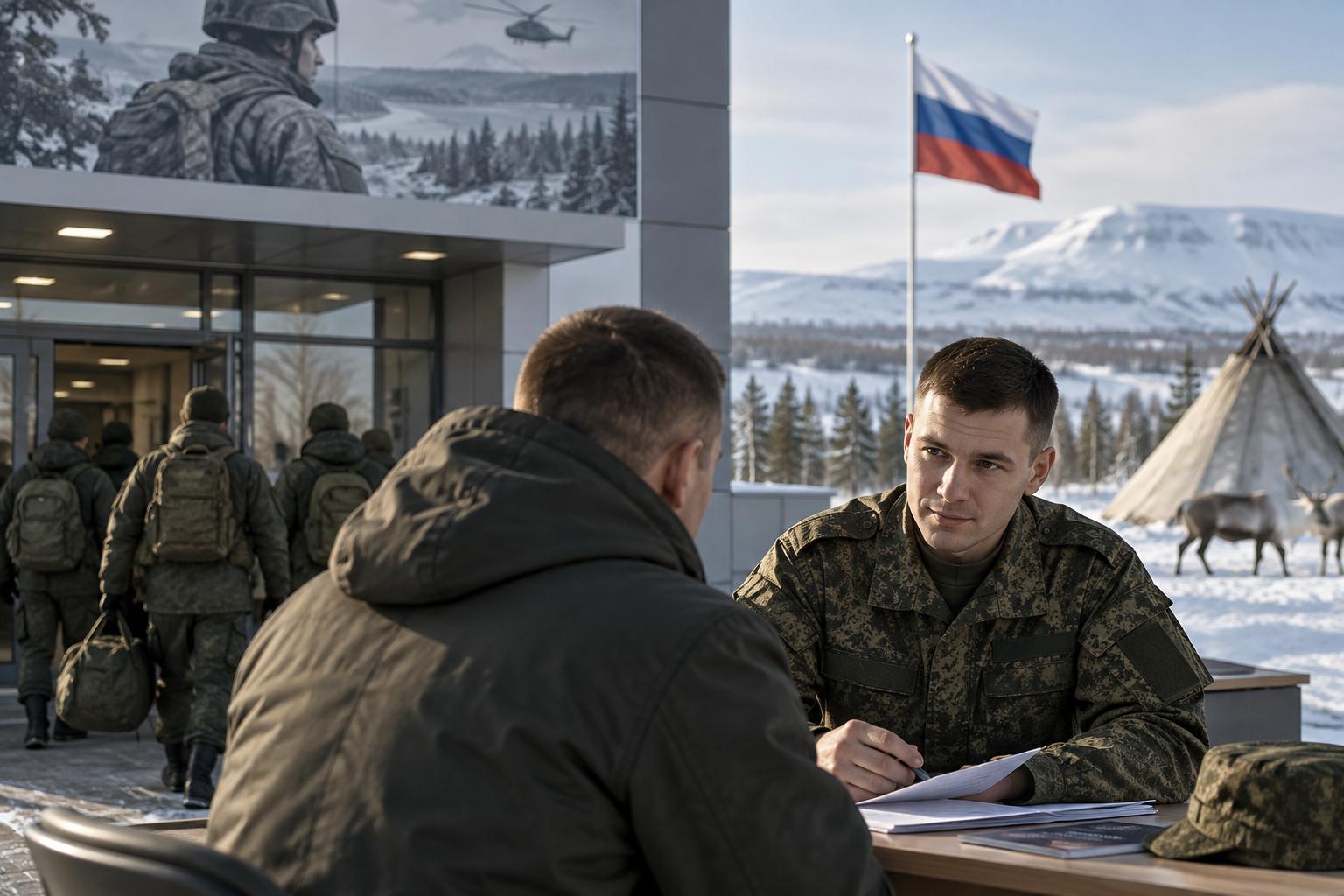 Служба по контракту на СВО в ЯНАО. Куда обращаться в ЯНАО Служба по контракту на СВО в ЯНАО. Куда обращаться в ЯНАО