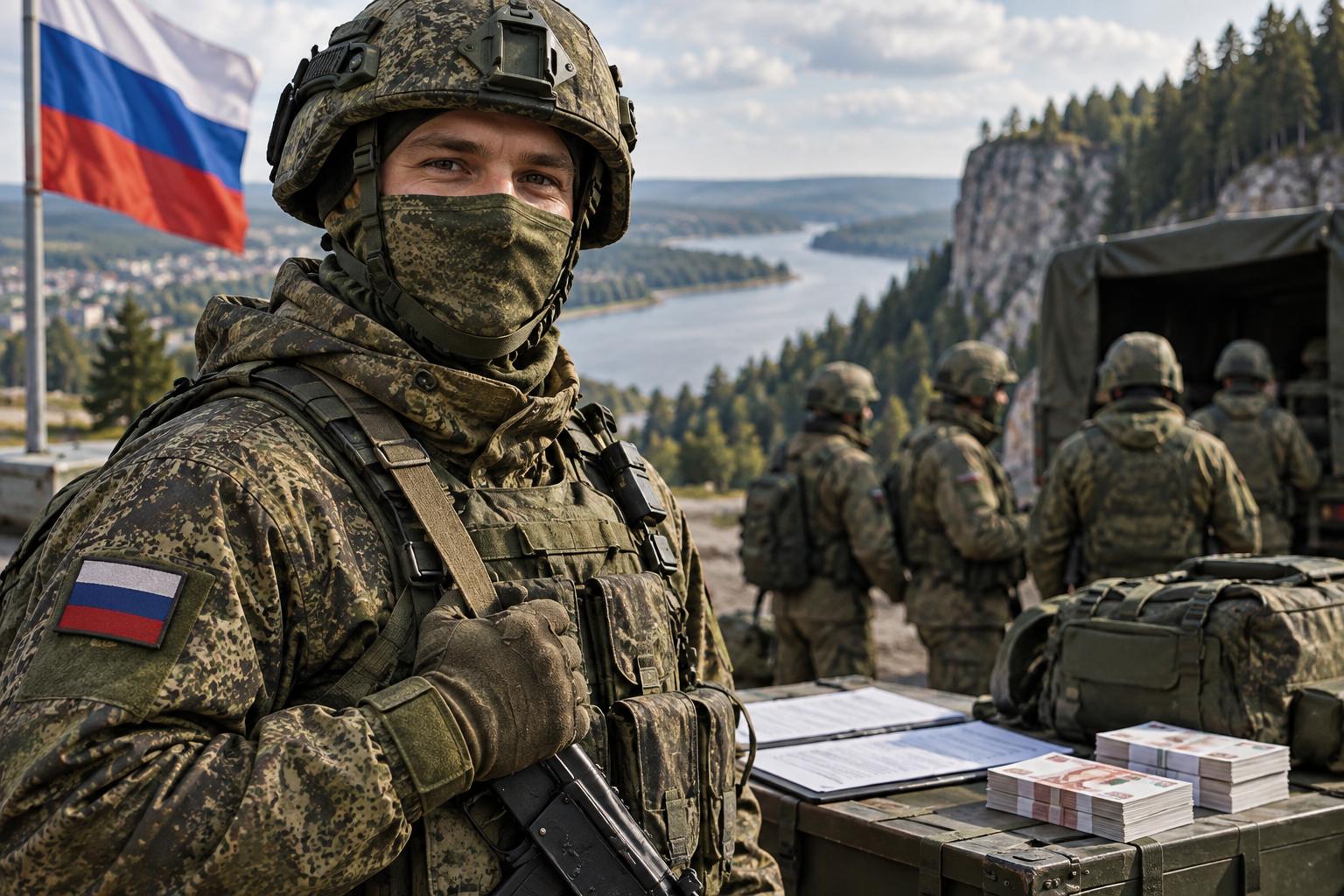 Служба по контракту на СВО в Пермском крае. Выплаты и денежное обеспечение Служба по контракту на СВО в Пермском крае. Выплаты и денежное обеспечение