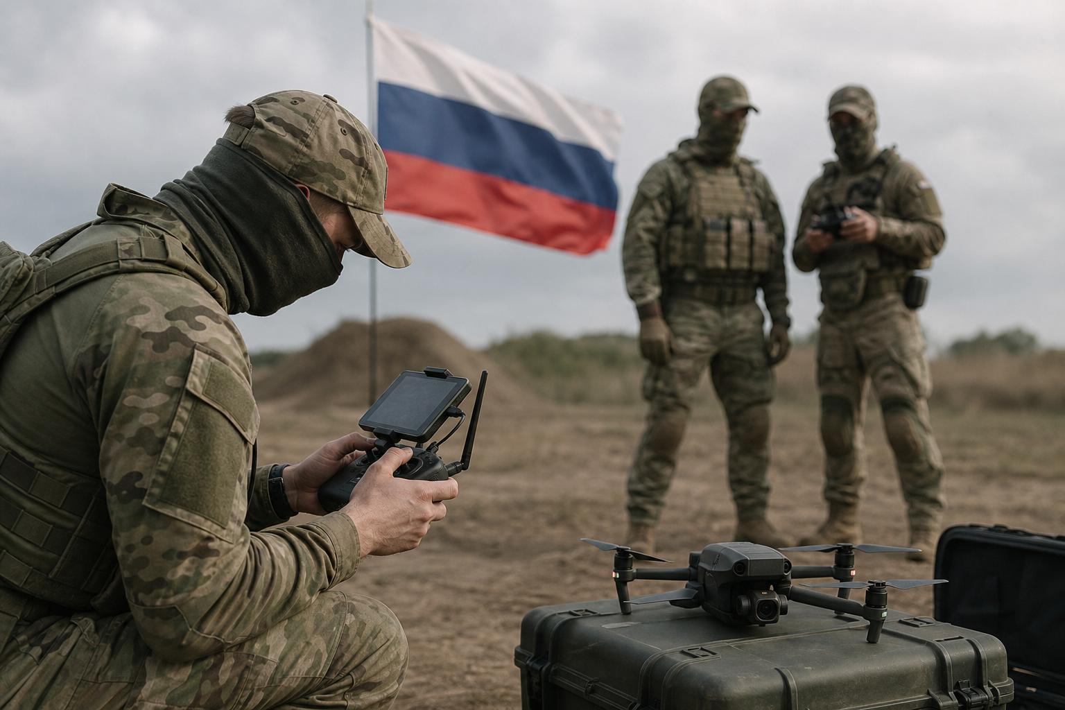 Можно ли попасть в БПЛА после гражданских курсов дронов. Можно ли попасть без военного опыта