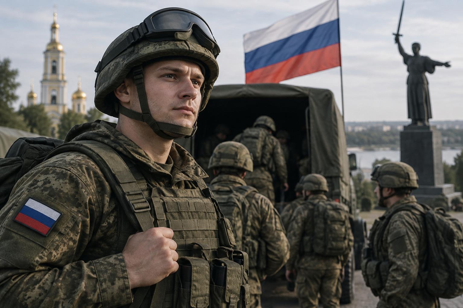 Служба по контракту на СВО в Пензе