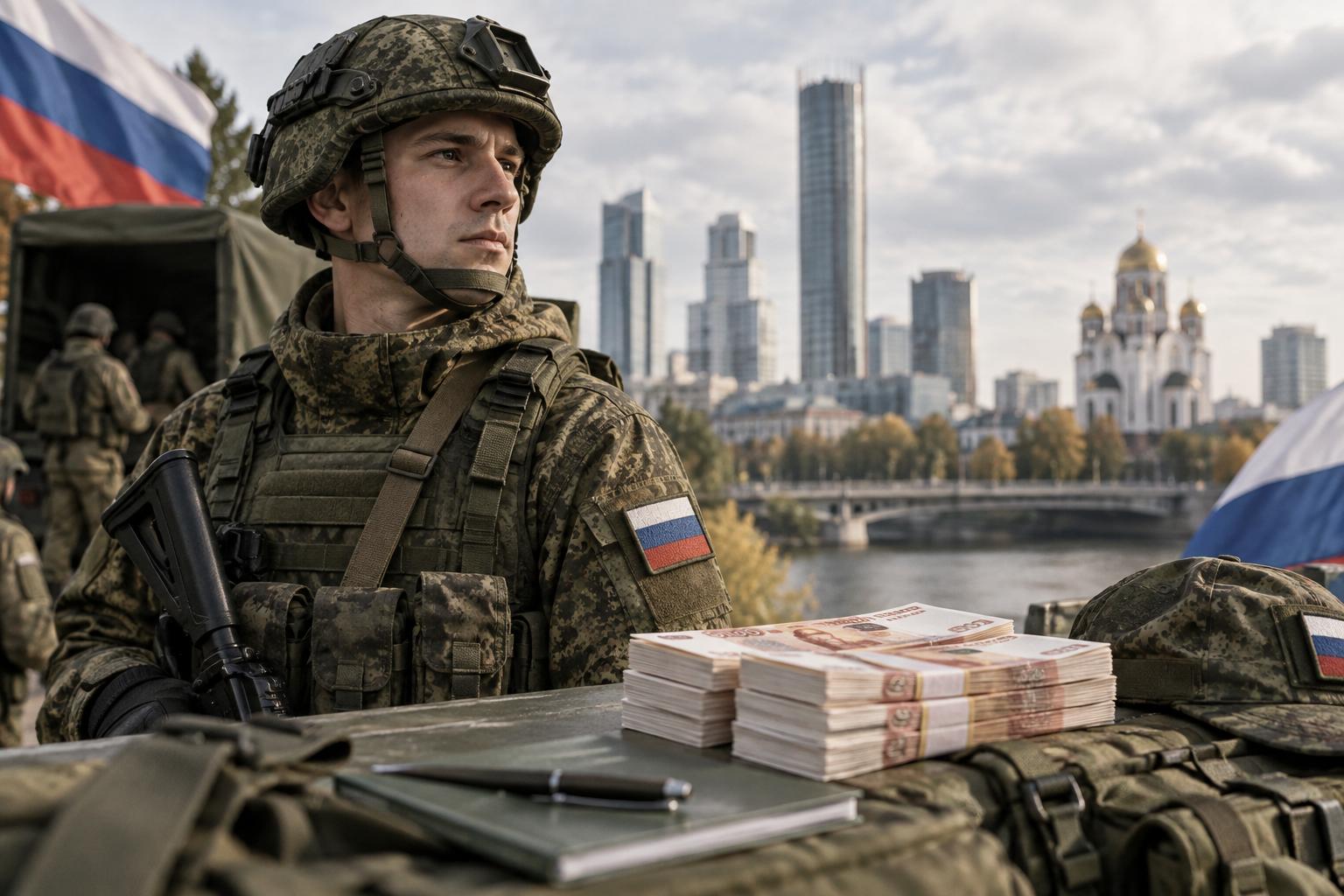 Выплаты на СВО в Екатеринбурге