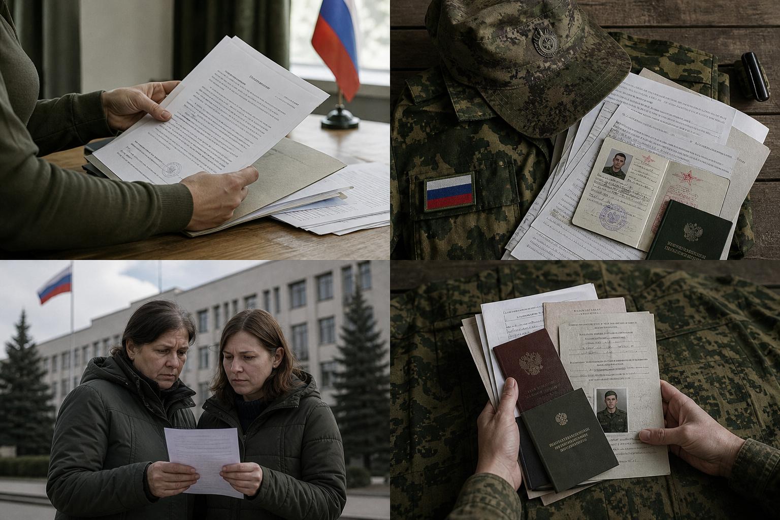 Какие документы нужны семье пропавшего без вести военнослужащего. Какие бумаги подтверждают статус пропавшего без вести