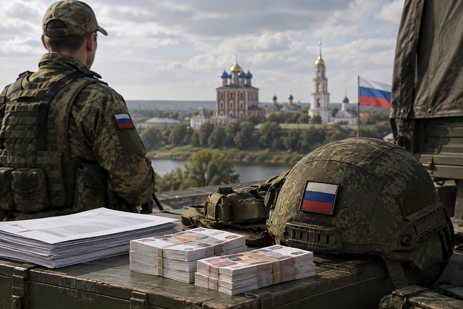 Выплаты на СВО в Рязани: размер и условия. Из чего складываются выплаты