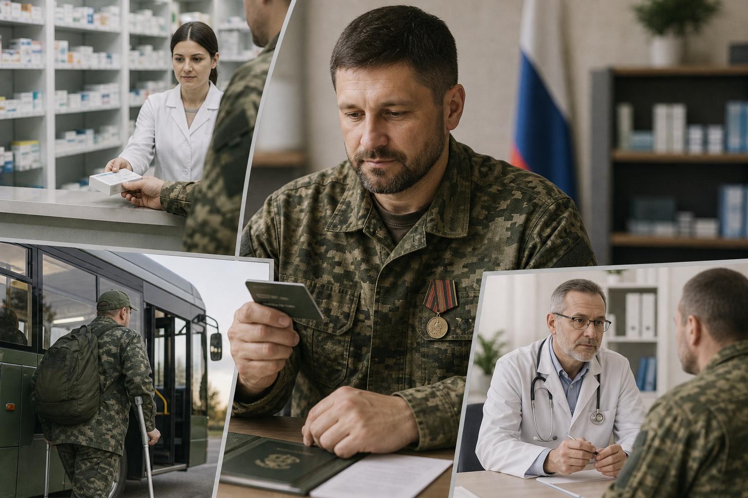 Набор социальных услуг ветерану боевых действий: НСУ деньгами или услугами