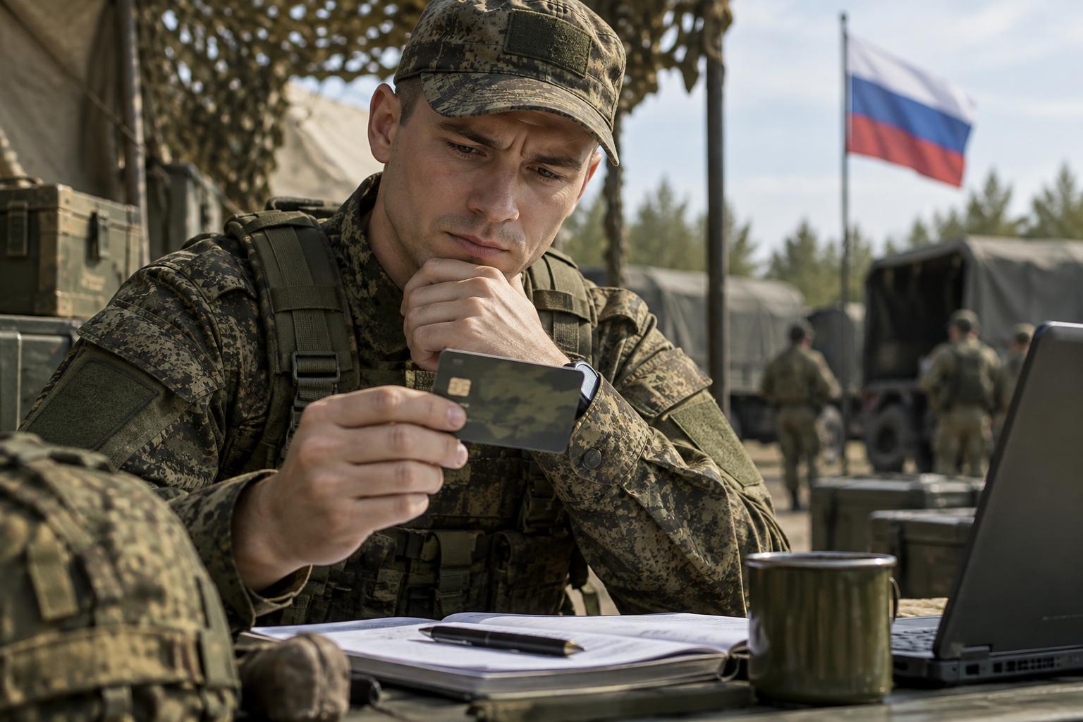 Нужен ли отдельный счет для довольствия контрактника
