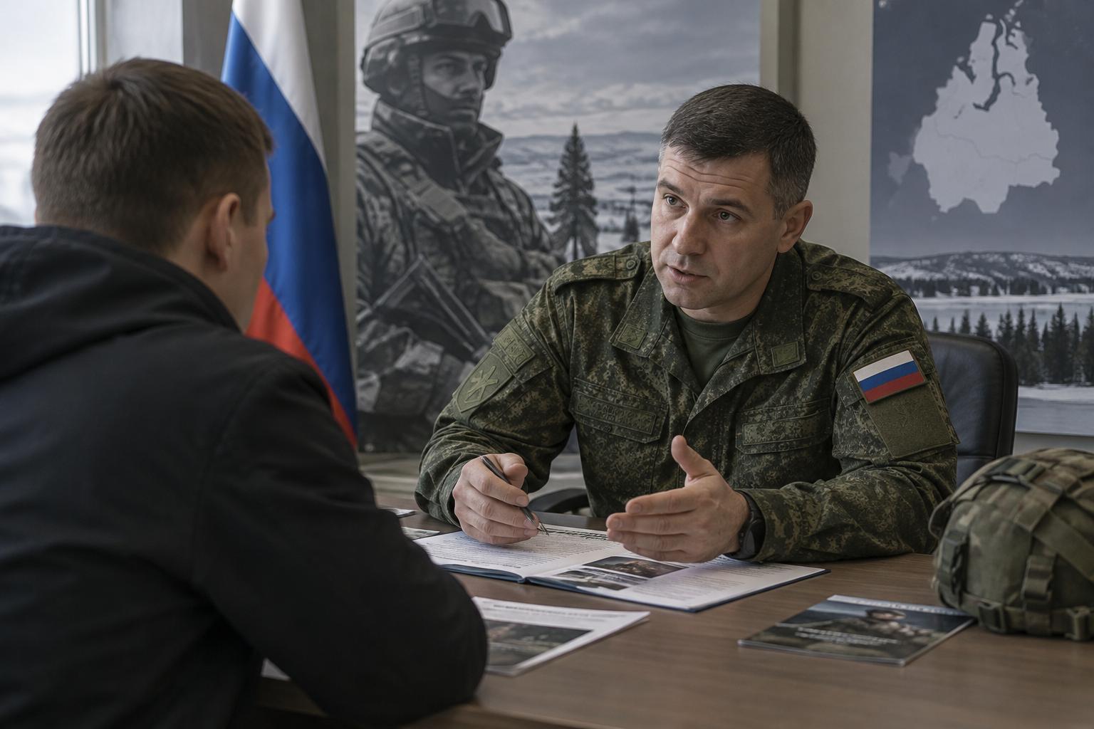 Служба по контракту на СВО в ЯНАО. Почему важна личная консультация Служба по контракту на СВО в ЯНАО. Почему важна личная консультация