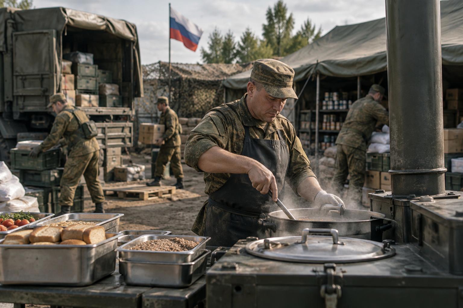 Какие небоевые специальности есть на СВО по контракту. Кухня и хозяйственное обеспечение Какие небоевые специальности есть на СВО по контракту. Кухня и хозяйственное обеспечение