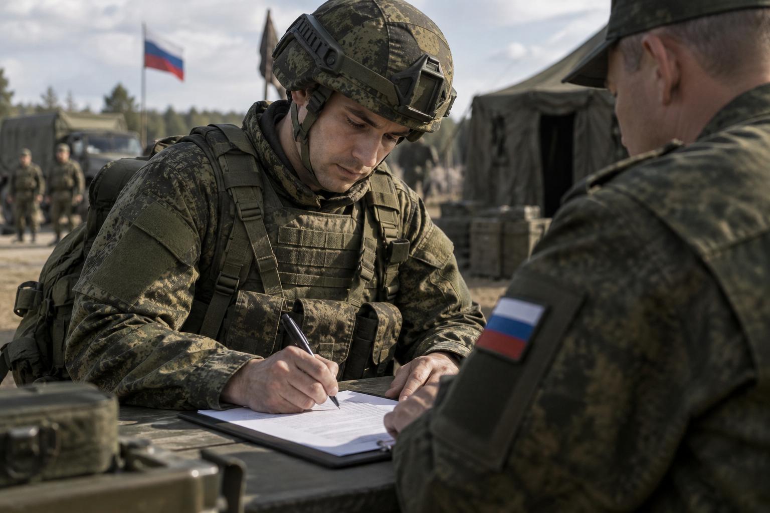 Контракт в добровольческом формировании: что это