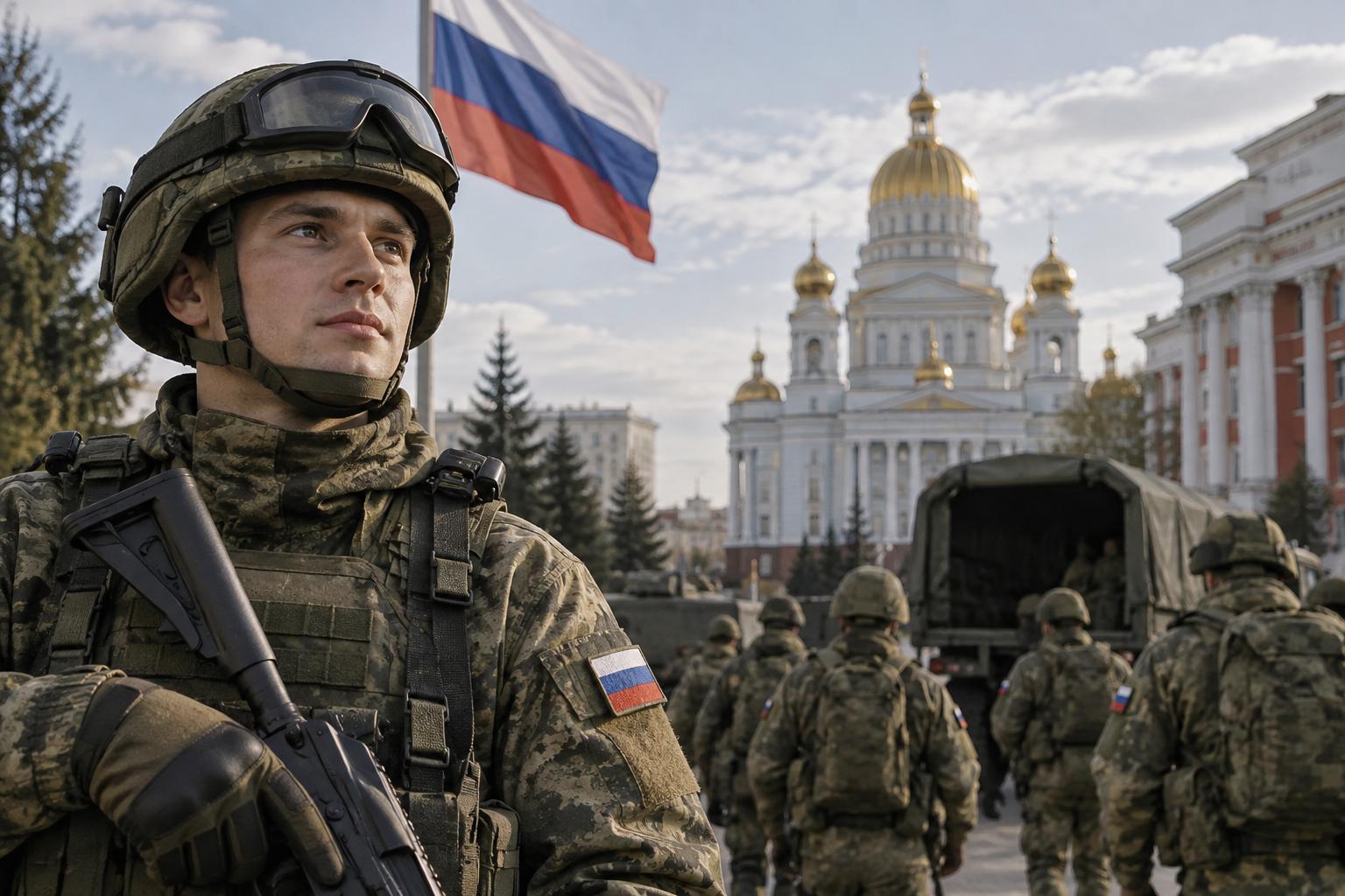 Служба по контракту в Саранске