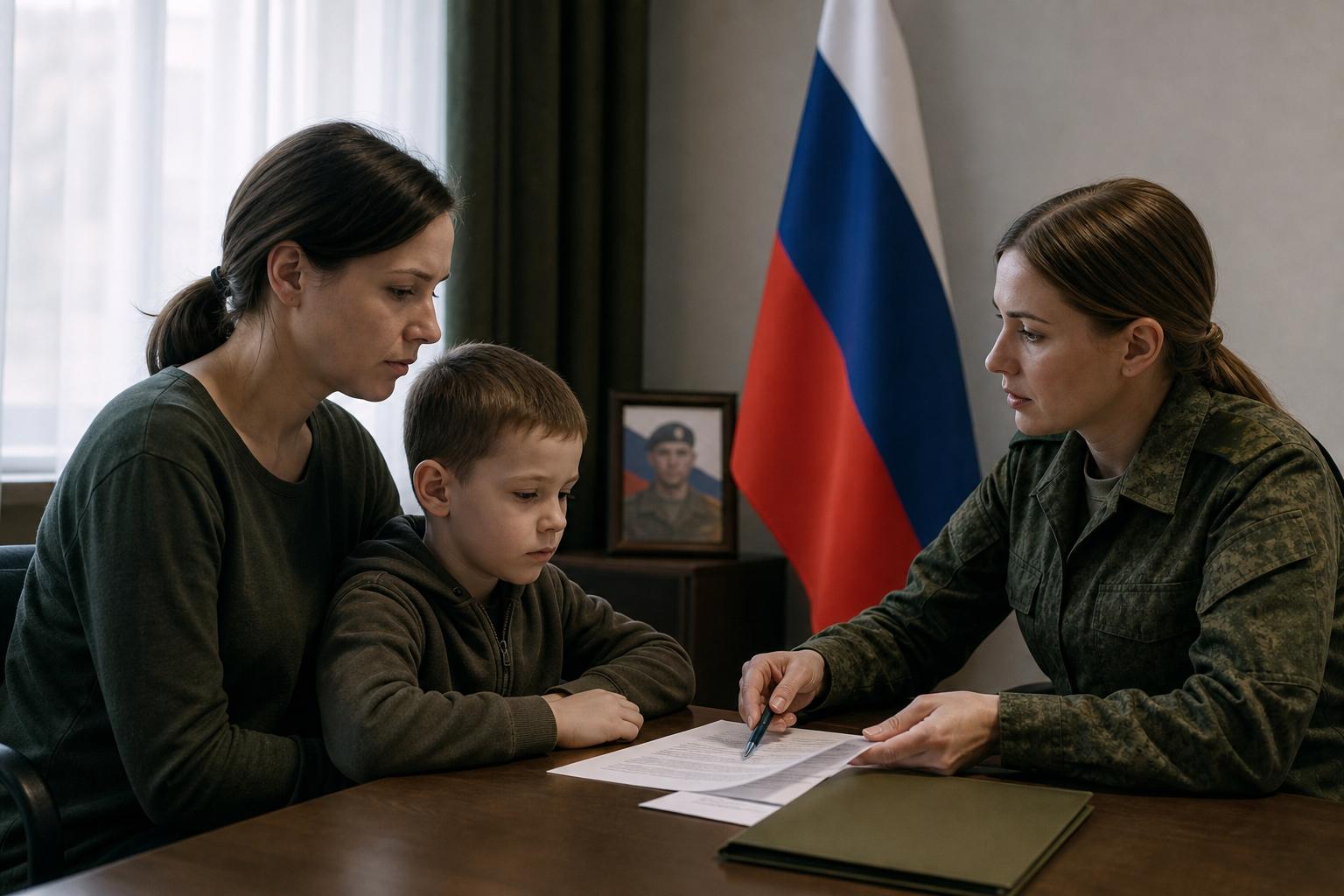 Пособие детям погибшего военнослужащего
