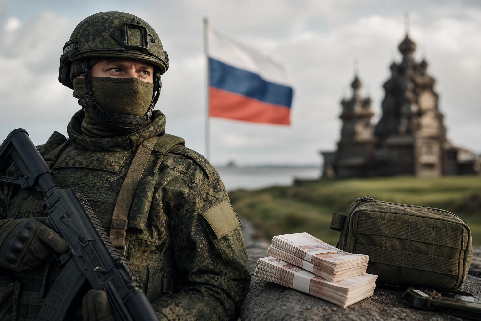 Служба по контракту на СВО в Архангельской области. Что важно знать о выплатах Служба по контракту на СВО в Архангельской области. Что важно знать о выплатах