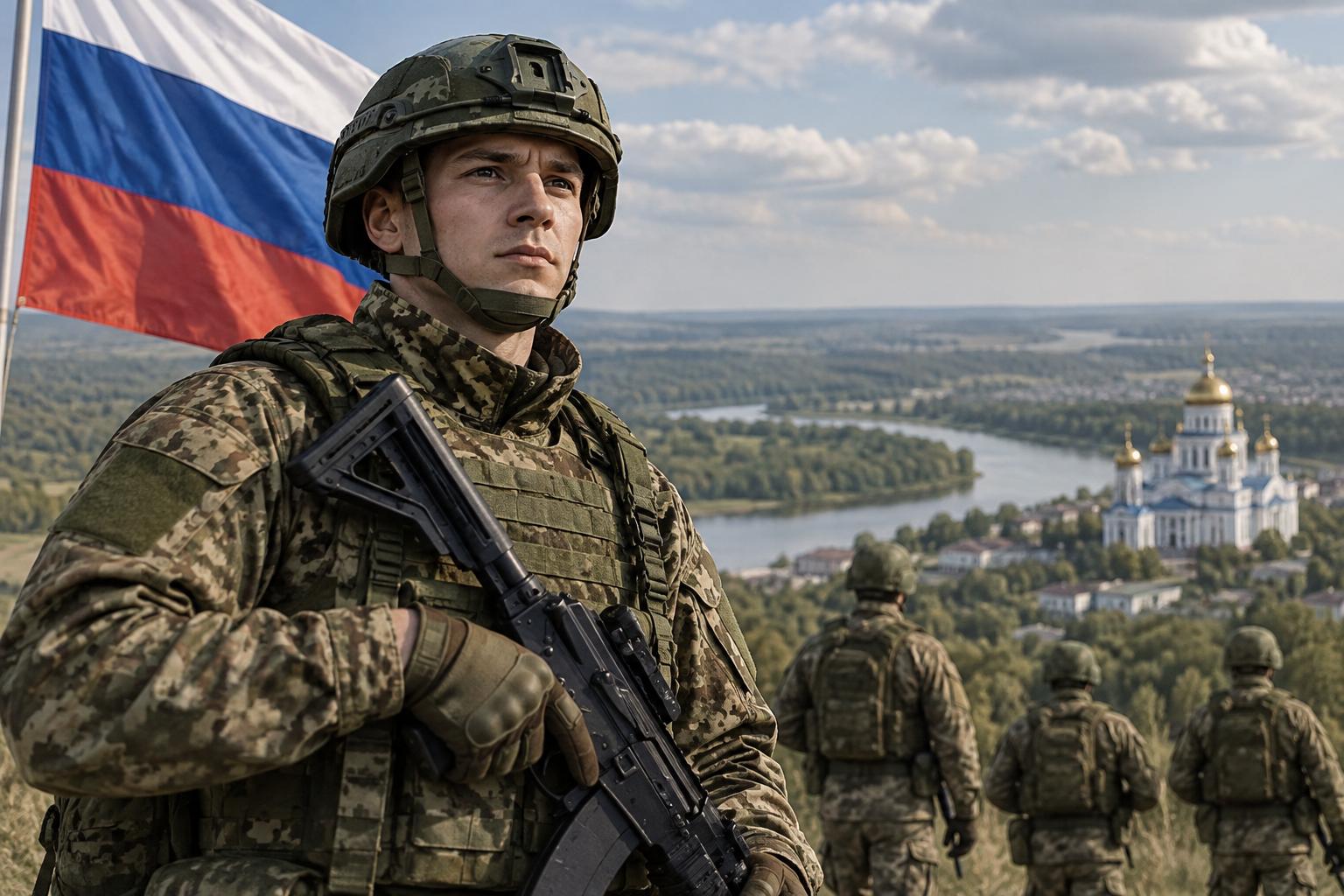 Служба по контракту на СВО в Мордовии