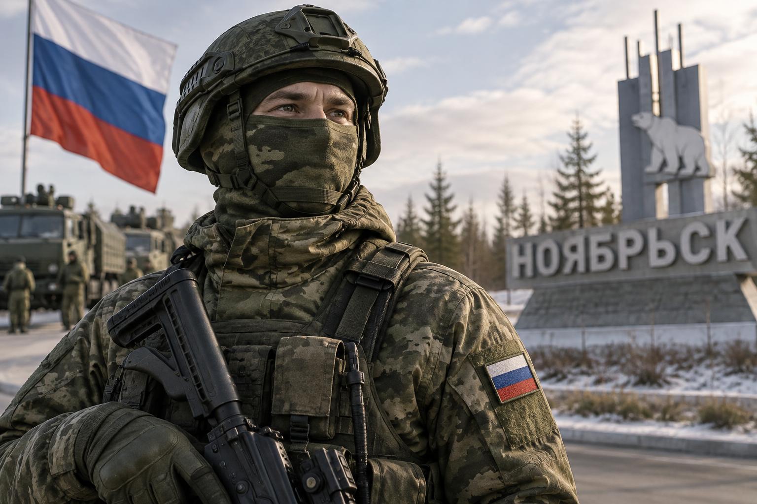 Служба по контракту в Ноябрьске