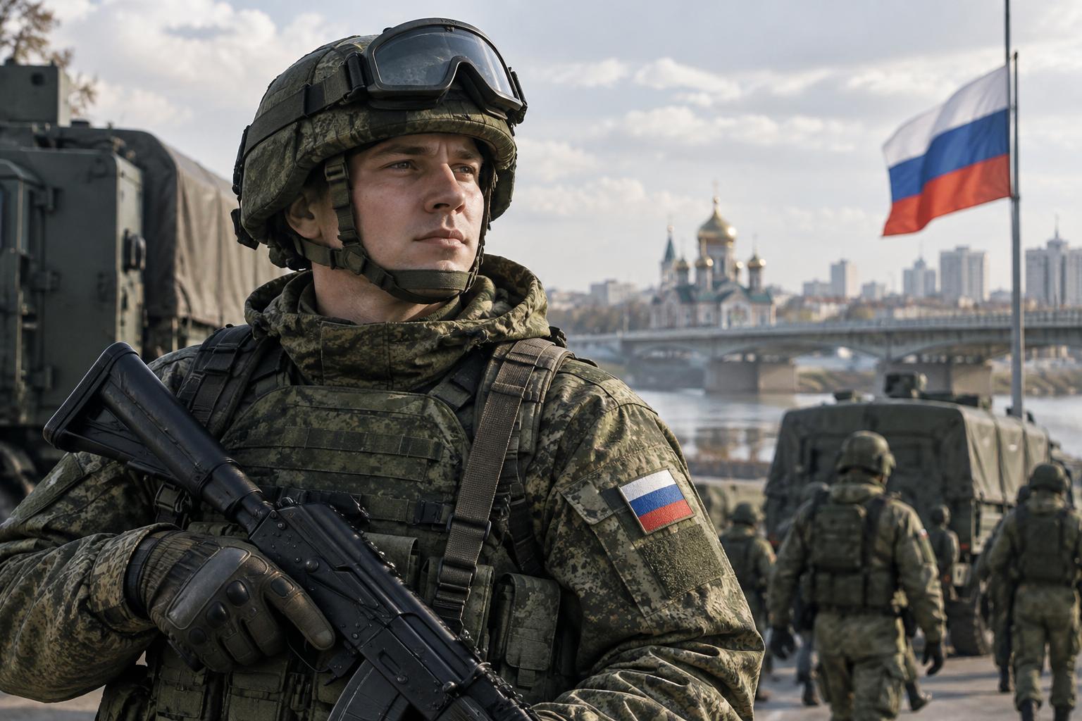 Служба по контракту на СВО в Омске