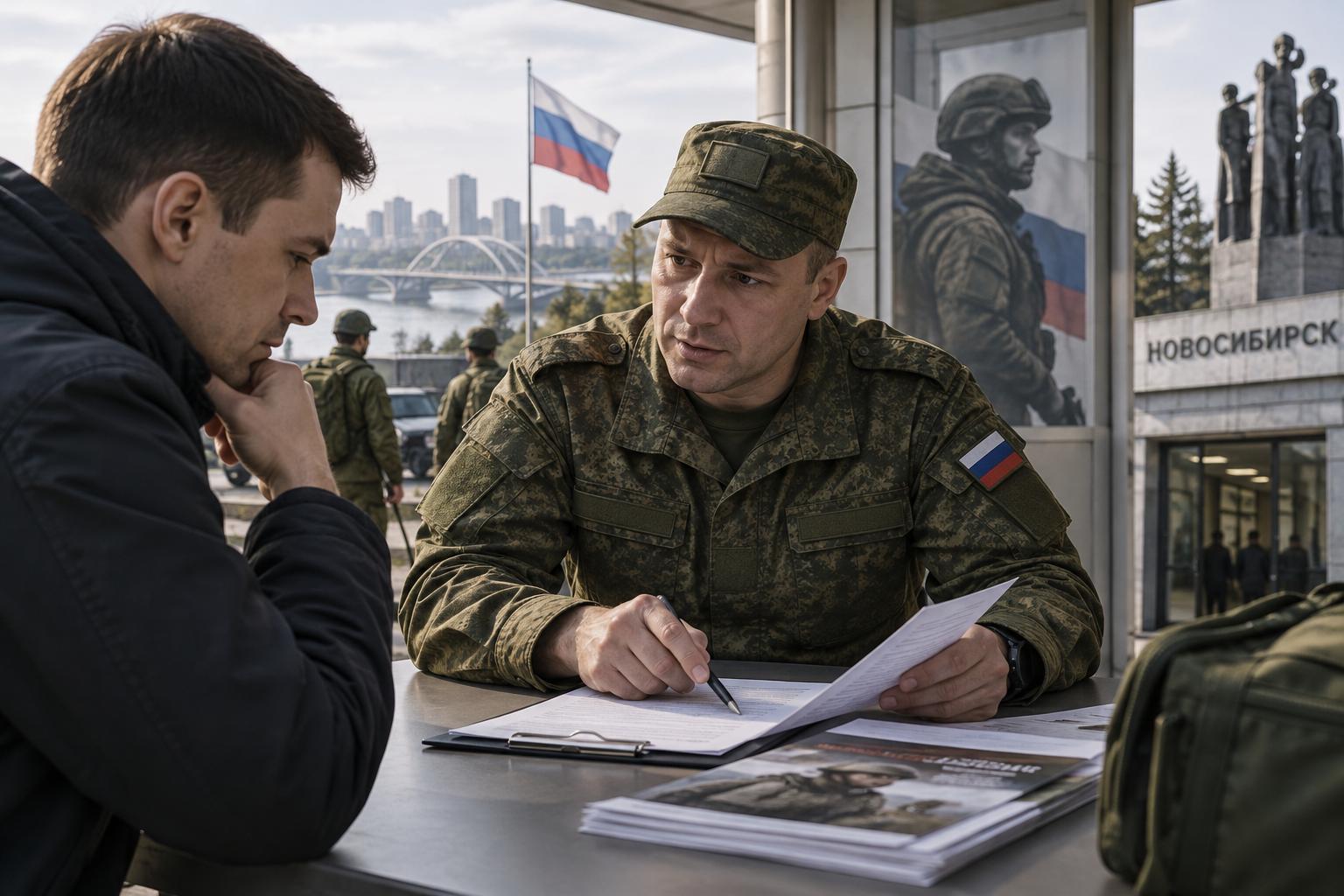Служба по контракту на СВО в Новосибирске. Что важно уточнить до подписания Служба по контракту на СВО в Новосибирске. Что важно уточнить до подписания