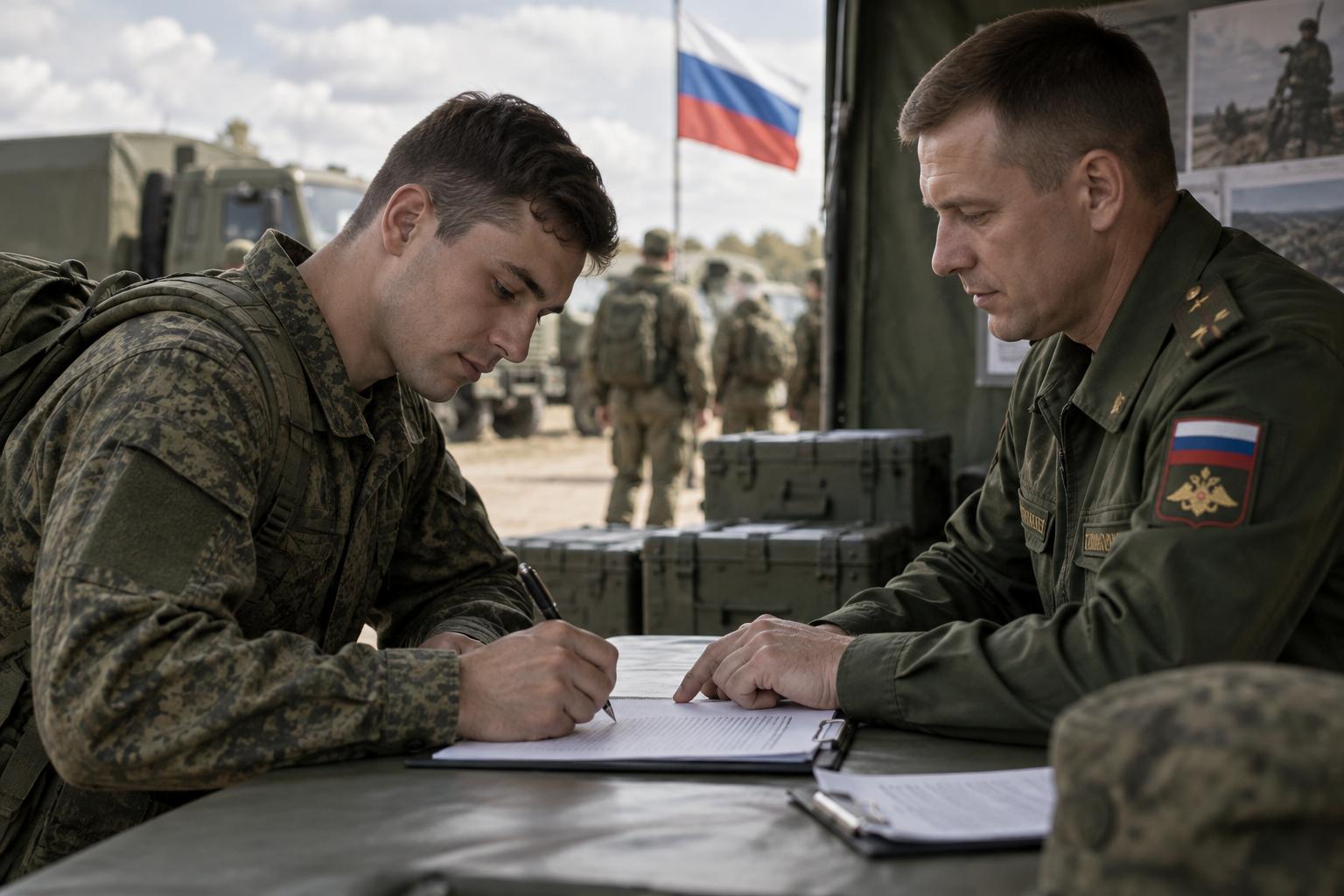 Когда начинают платить по военному контракту