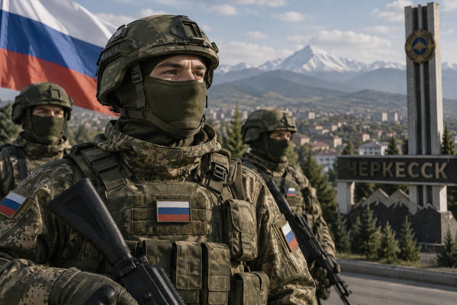 Служба по контракту в Черкесске