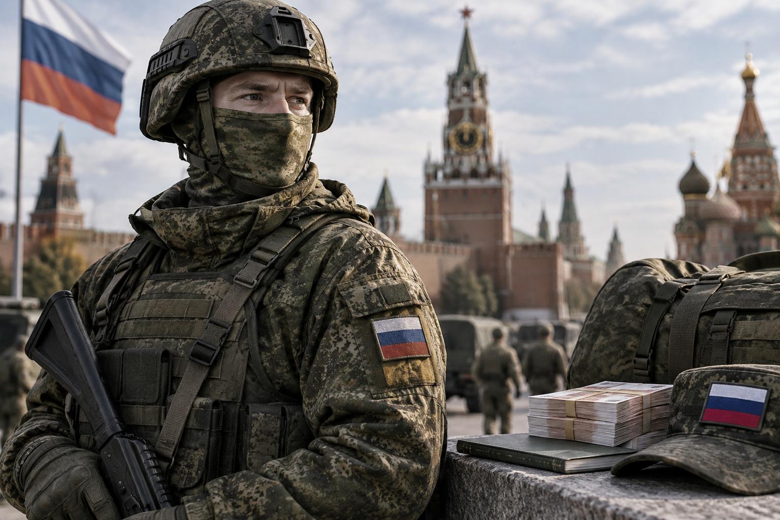Выплаты на СВО в Москве