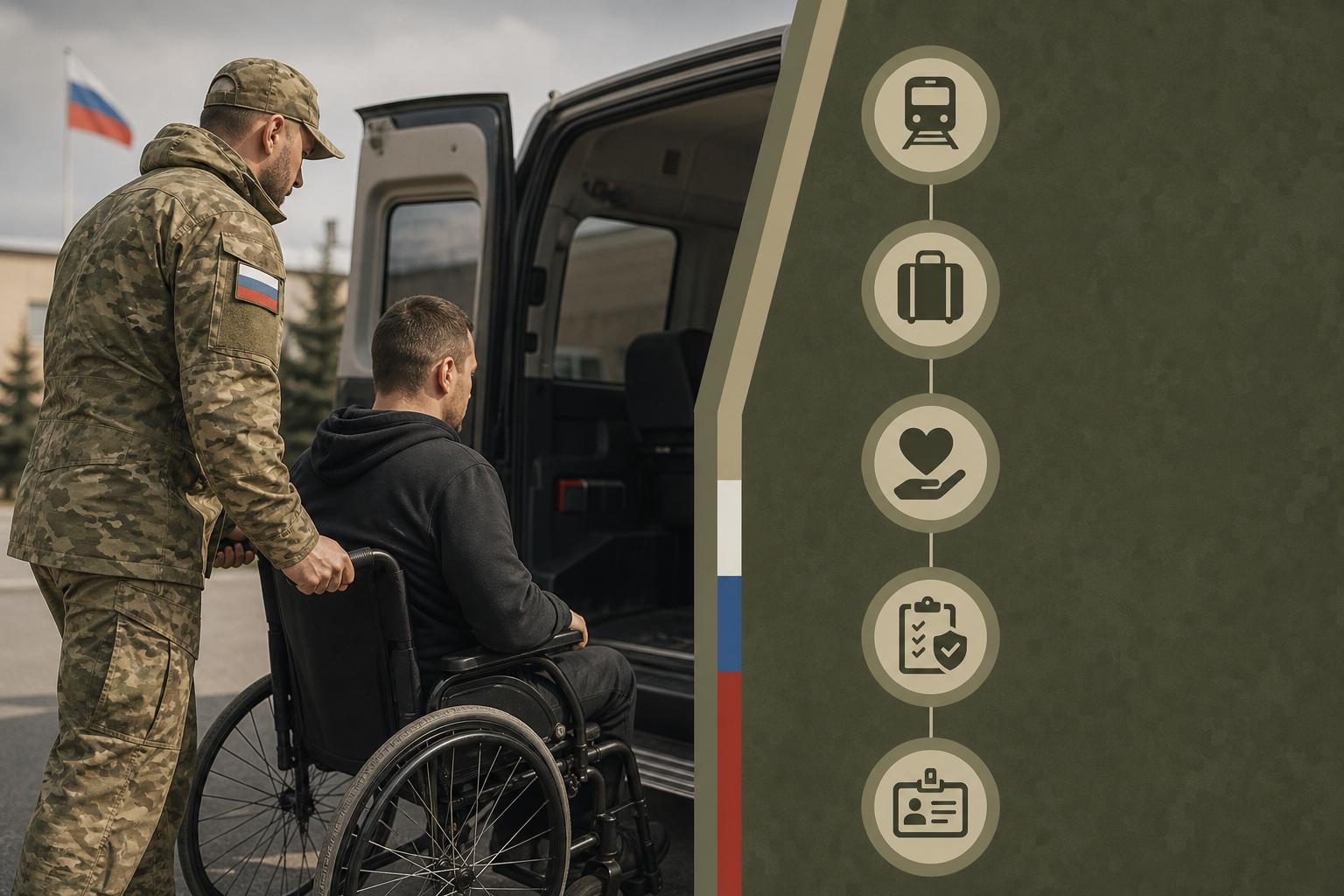 Оплата сопровождения участника СВО на реабилитацию. Небольшая памятка перед выездом