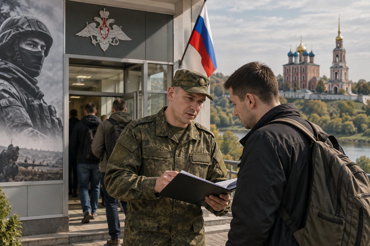 Служба по контракту на СВО в Рязанской области. Куда обращаться в регионе Служба по контракту на СВО в Рязанской области. Куда обращаться в регионе