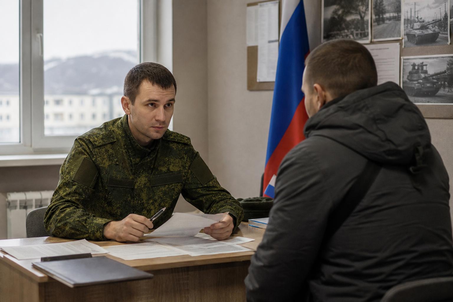 Служба по контракту на СВО в Магадане. Как проходит оформление Служба по контракту на СВО в Магадане. Как проходит оформление