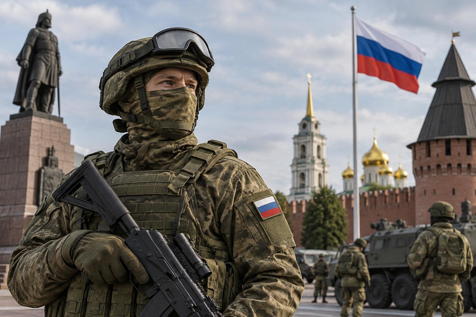 Служба по контракту на СВО в Туле