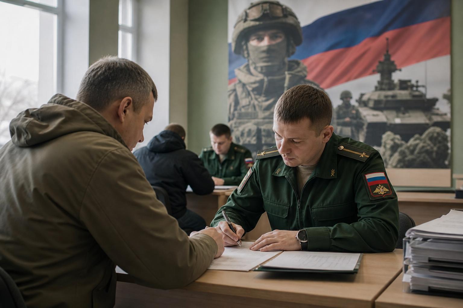Служба по контракту на СВО в Кургане. Как проходит оформление