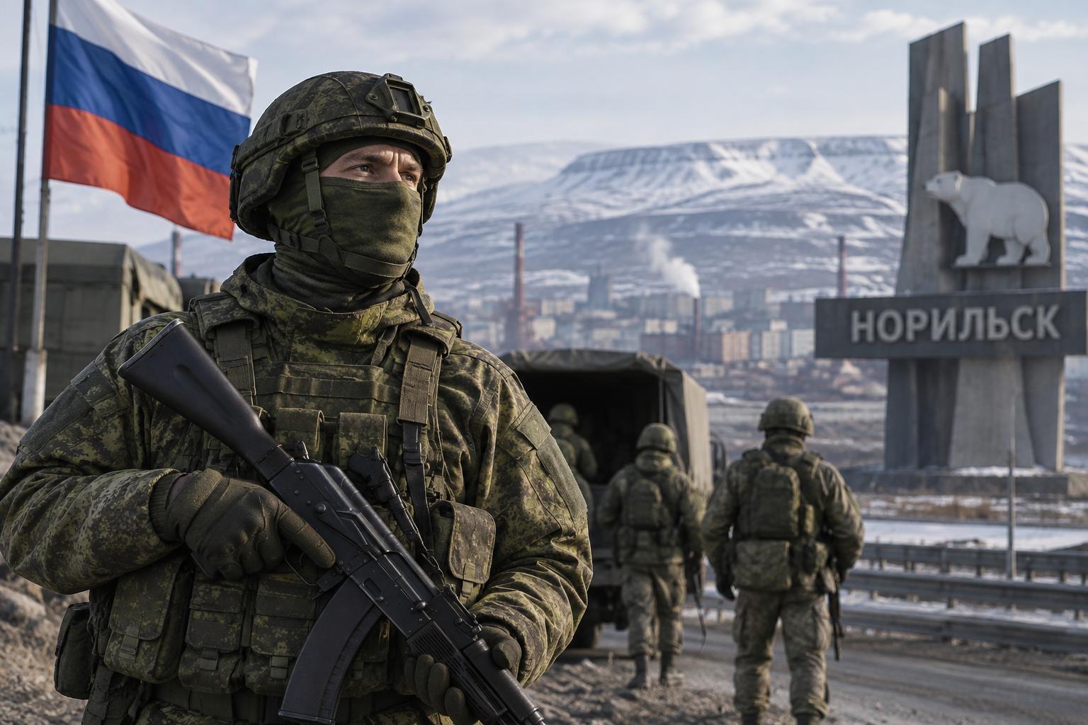 Служба по контракту на СВО в Норильске
