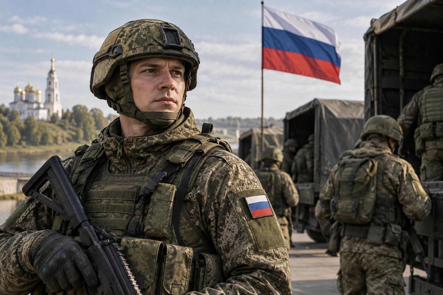 Служба по контракту на СВО в Тамбовской области
