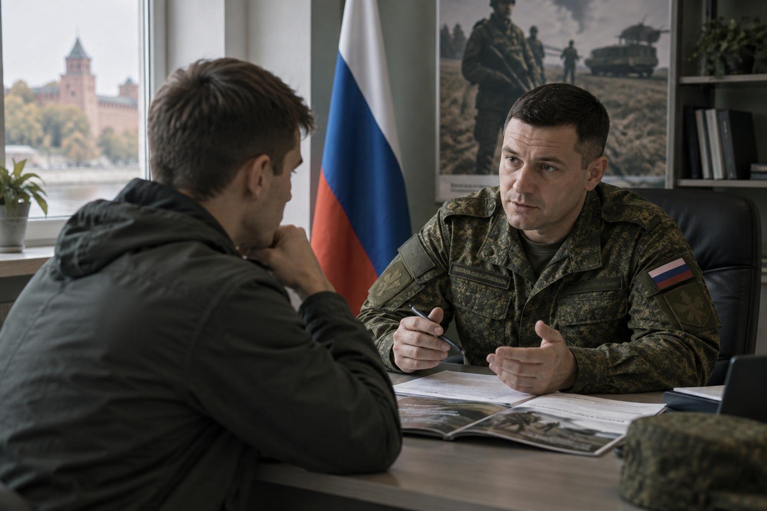 Служба по контракту на СВО в Нижегородской области. Почему важна предварительная консультация