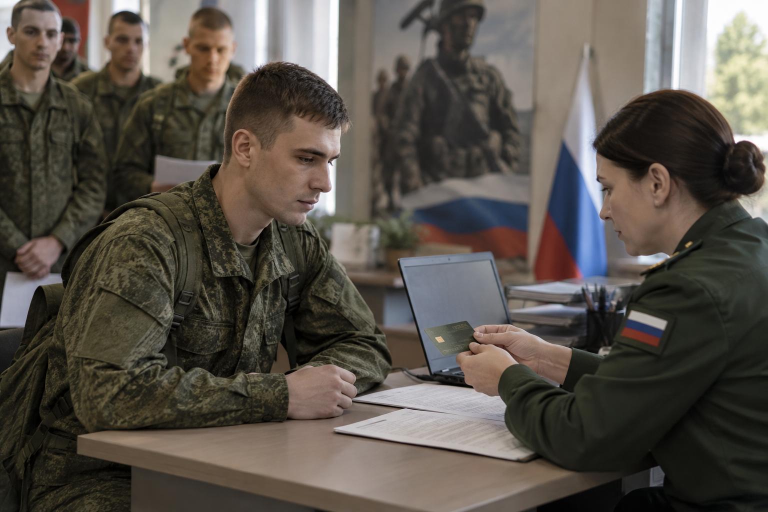 Когда оформляют банковскую карту для контрактника. На каком этапе ее оформляют Когда оформляют банковскую карту для контрактника. На каком этапе ее оформляют
