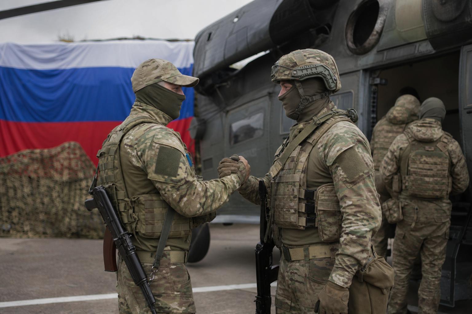 Служба по контракту на СВО в Волгограде