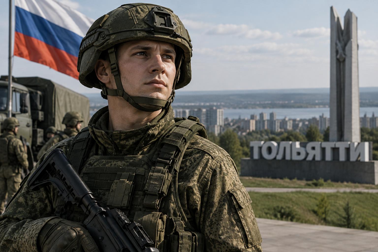 Служба по контракту на СВО в Тольятти