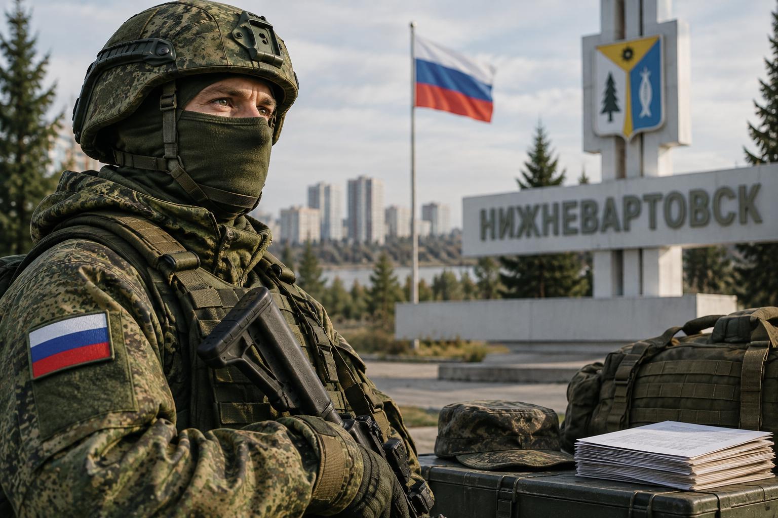 Выплаты на СВО в Нижневартовске