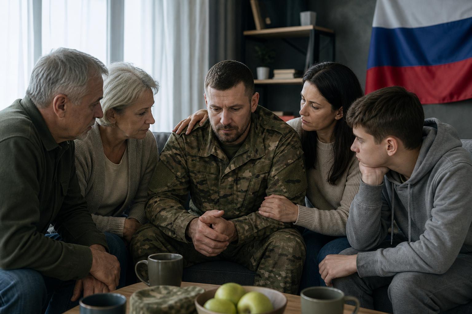 Как семье помочь ветерану адаптироваться после возвращения. Чего лучше избегать