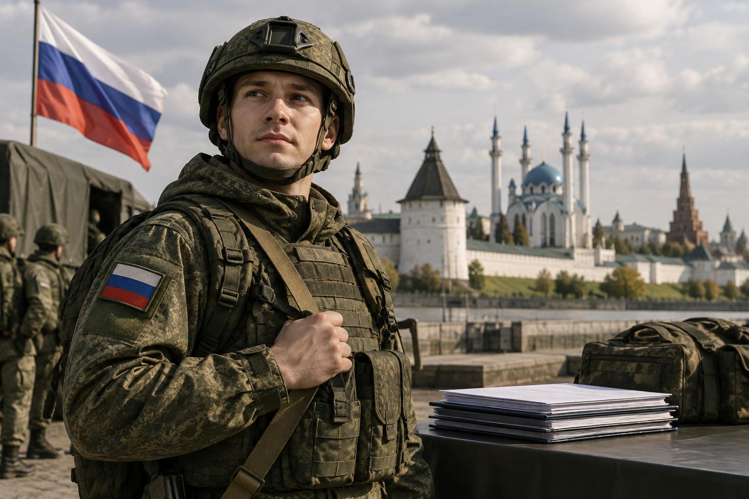 Выплаты на СВО в Казани