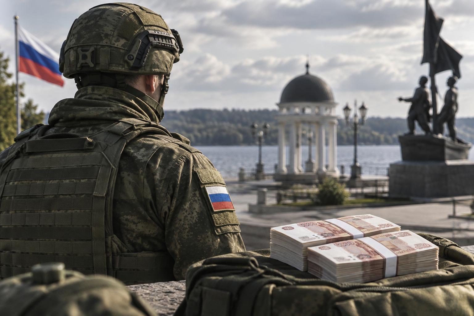Выплаты на СВО в Петрозаводске