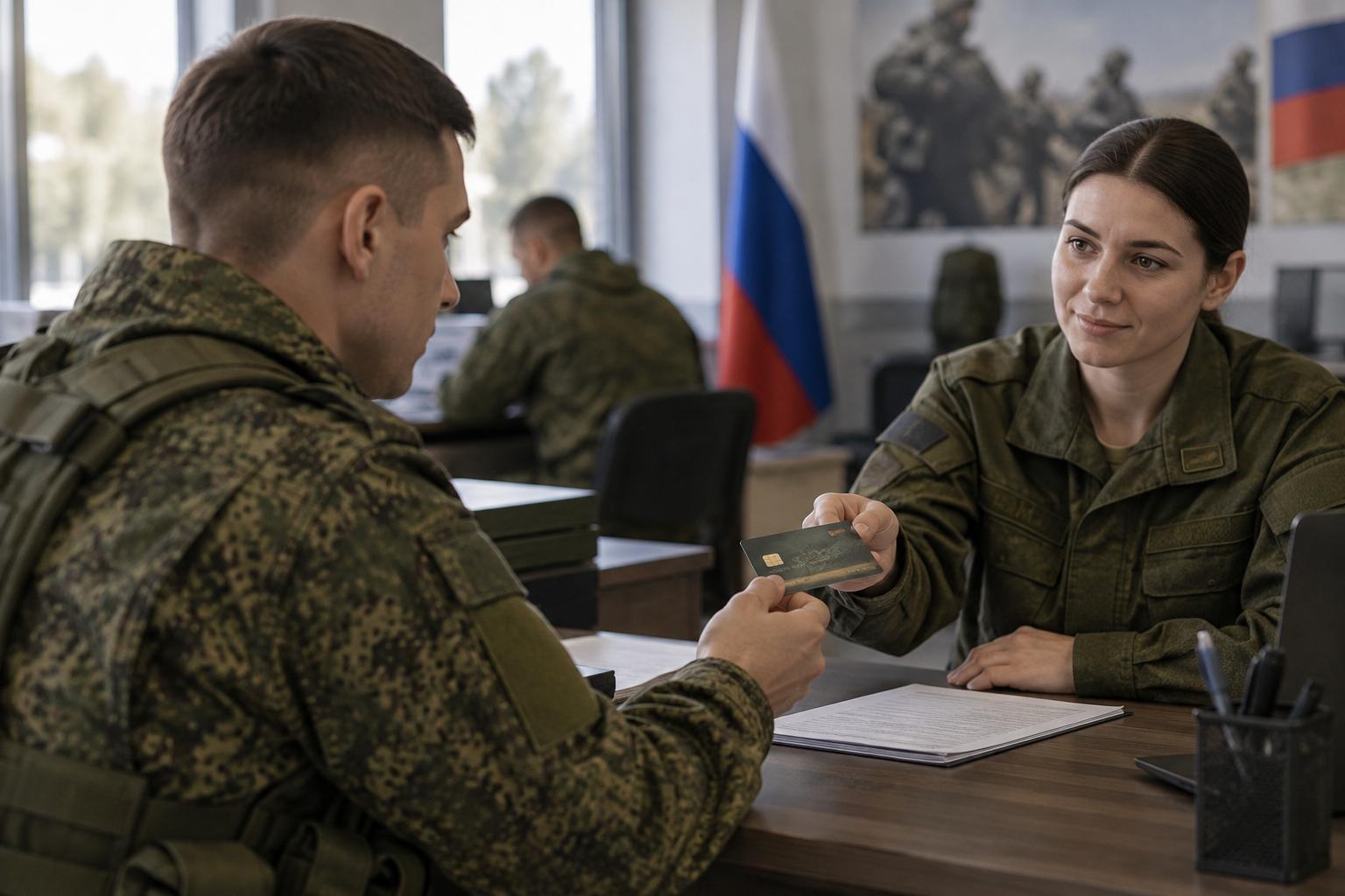 Когда оформляют банковскую карту для контрактника. Зачем вообще нужна карта Когда оформляют банковскую карту для контрактника. Зачем вообще нужна карта