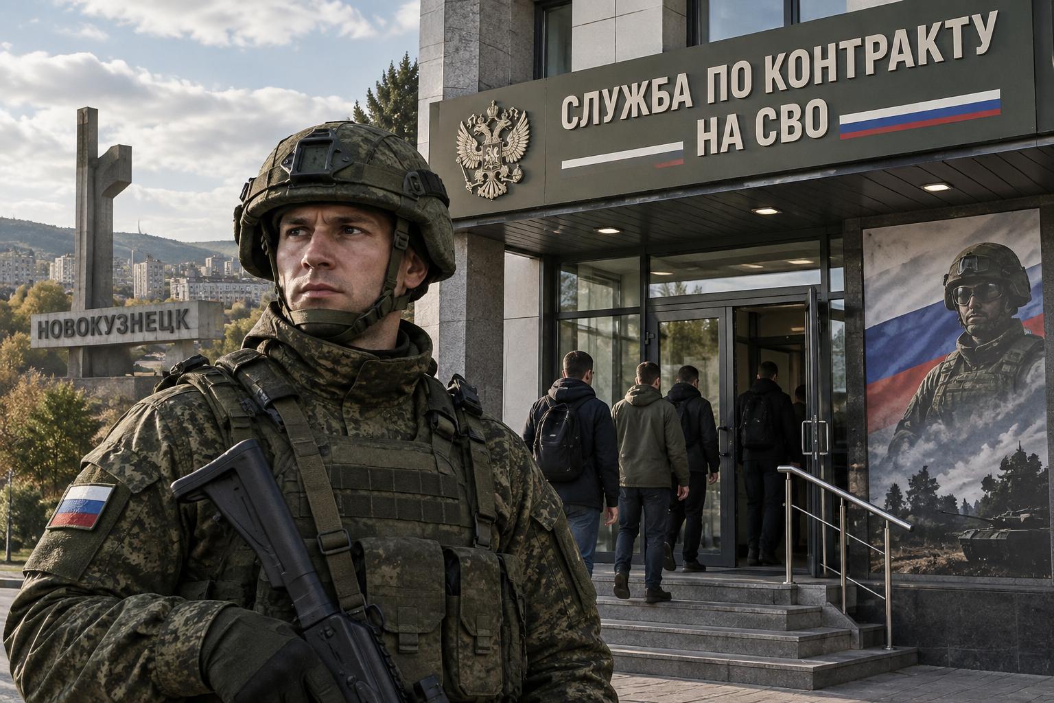 Служба по контракту на СВО в Новокузнецке. Куда обращаться в Новокузнецке Служба по контракту на СВО в Новокузнецке. Куда обращаться в Новокузнецке