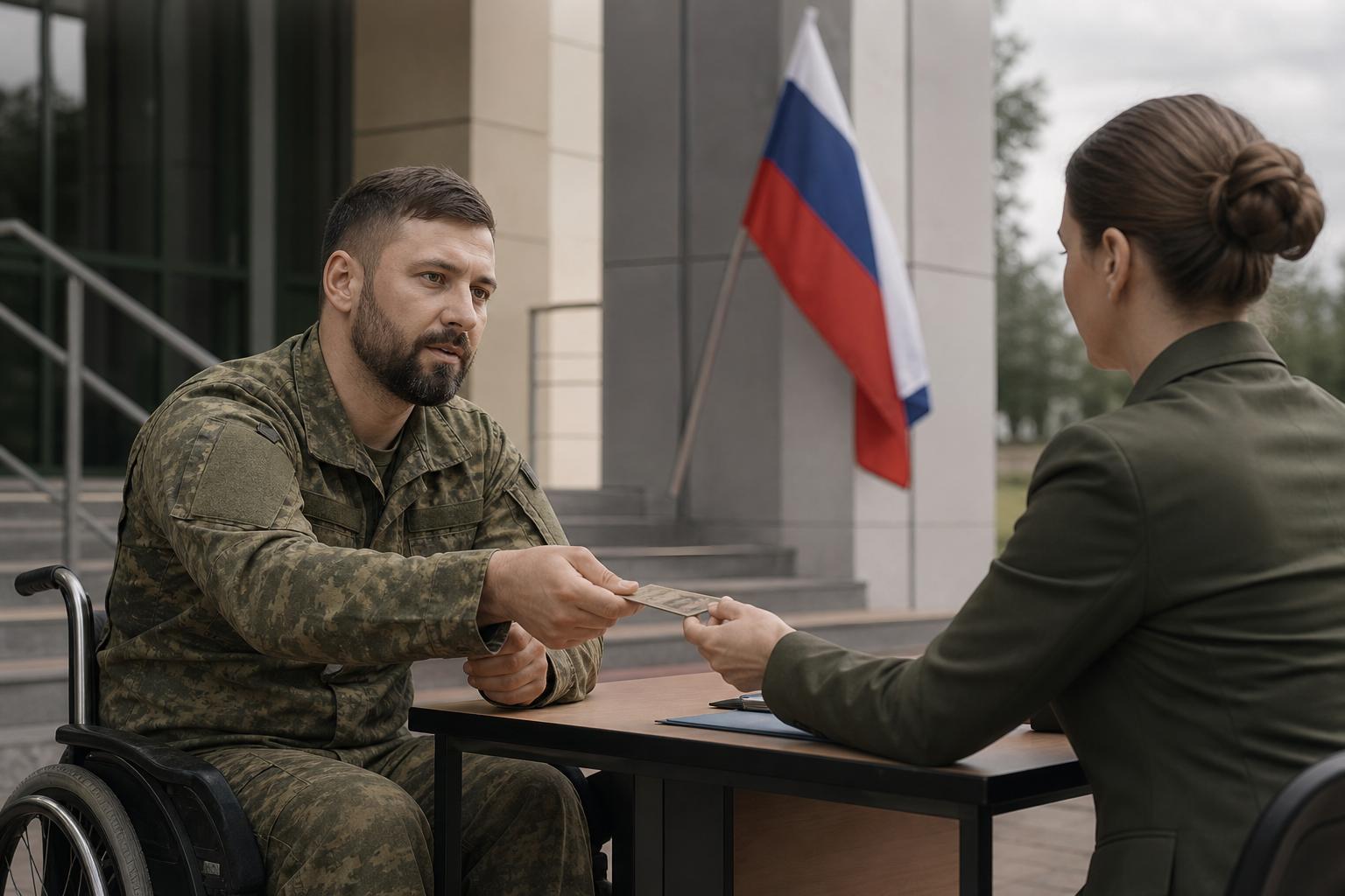 ЕДВ ветерану боевых действий после СВО