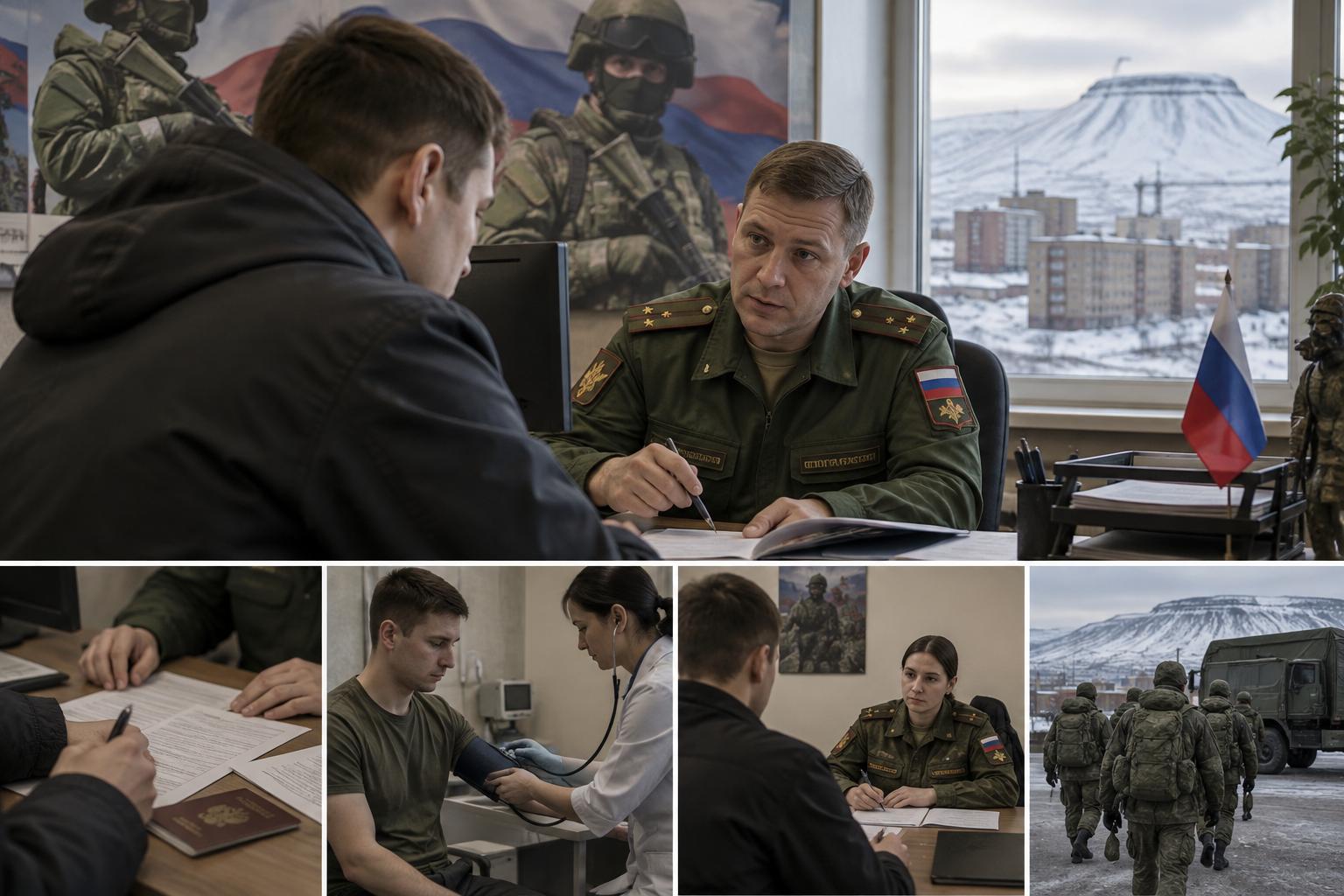 Служба по контракту на СВО в Норильске. Как проходит оформление Служба по контракту на СВО в Норильске. Как проходит оформление