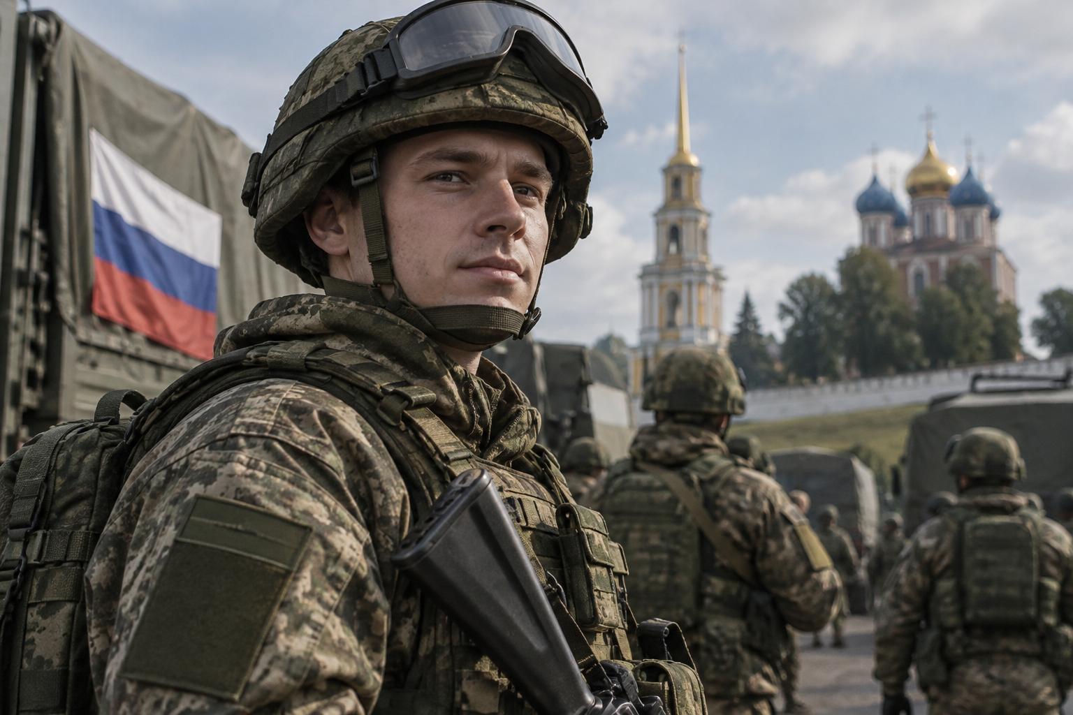 Служба по контракту в Рязани