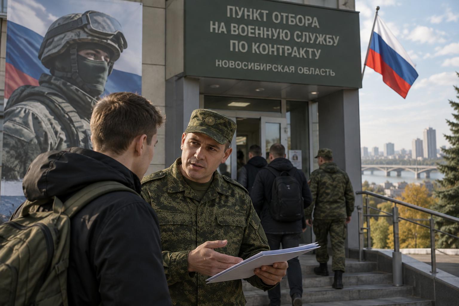 Служба по контракту на СВО в Новосибирской области. Куда обращаться в регионе Служба по контракту на СВО в Новосибирской области. Куда обращаться в регионе