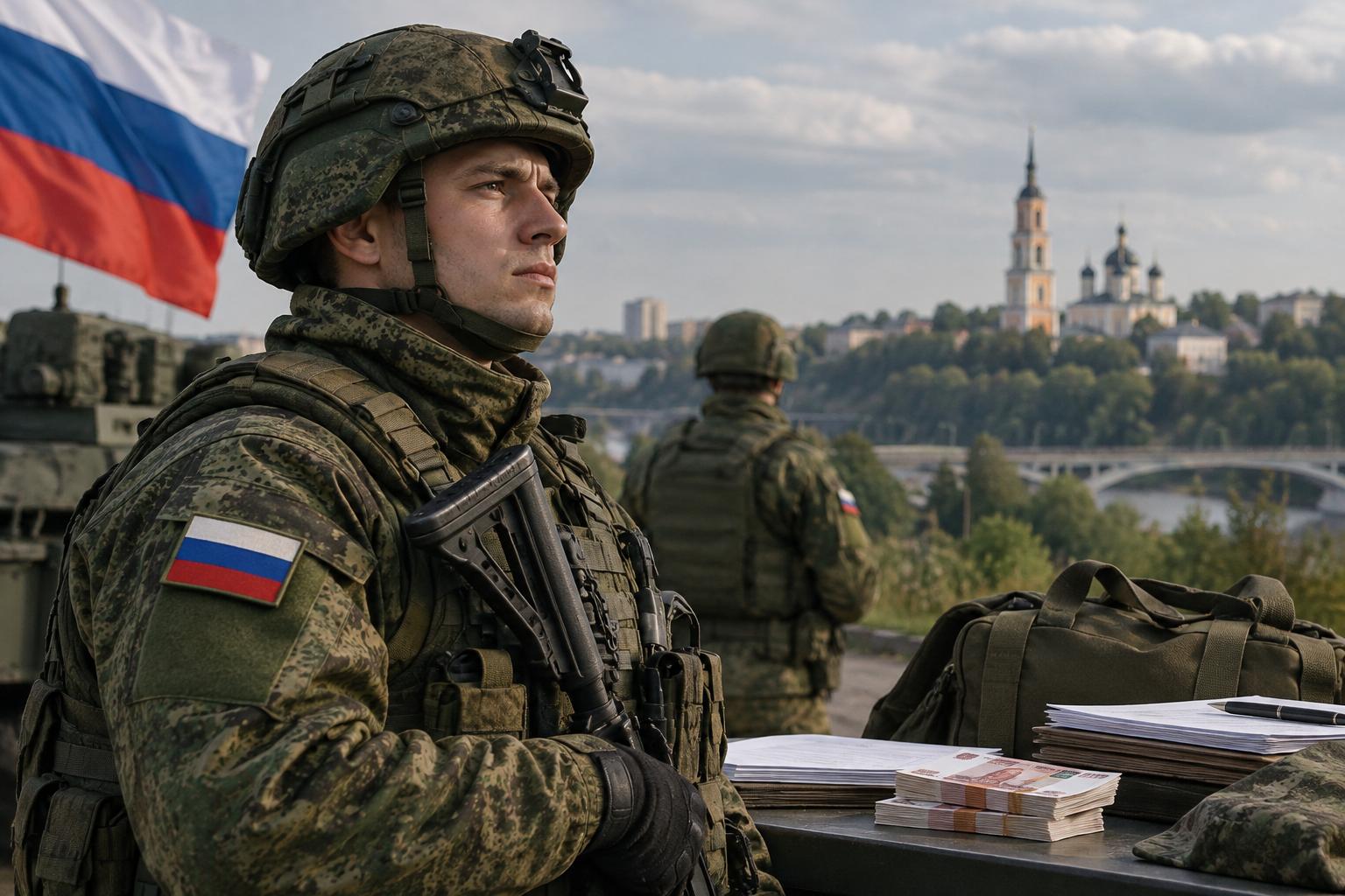 Выплаты на СВО в Калуге: размер и условия. Как не ошибиться с информацией Выплаты на СВО в Калуге: размер и условия. Как не ошибиться с информацией