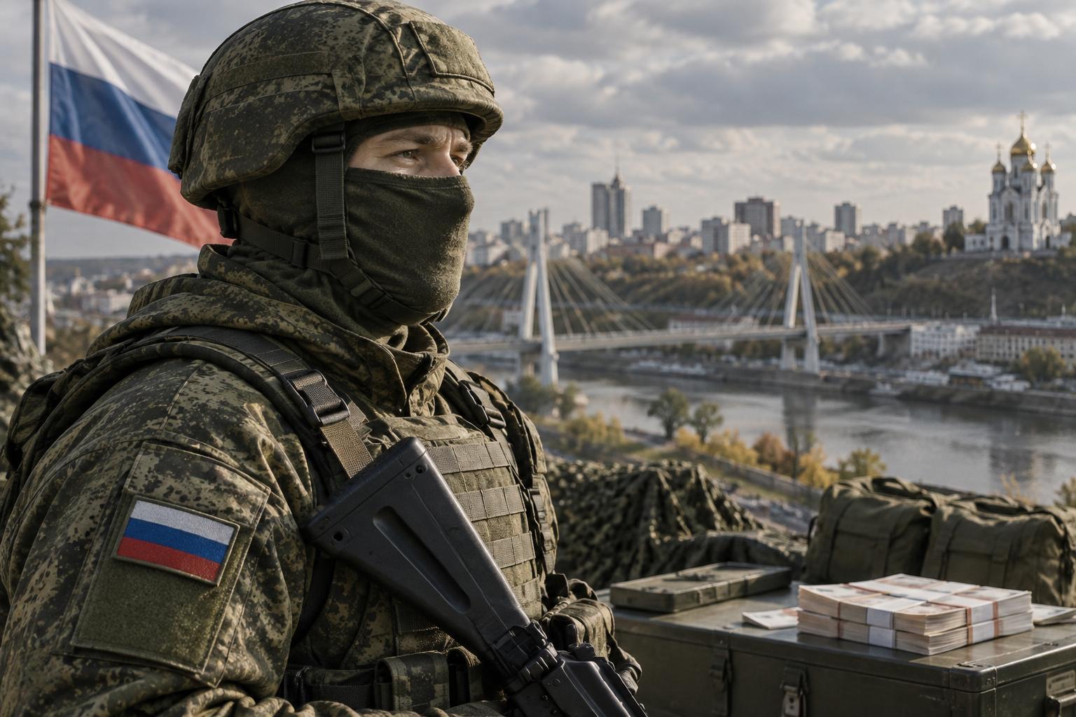 Выплаты на СВО в Тюмени