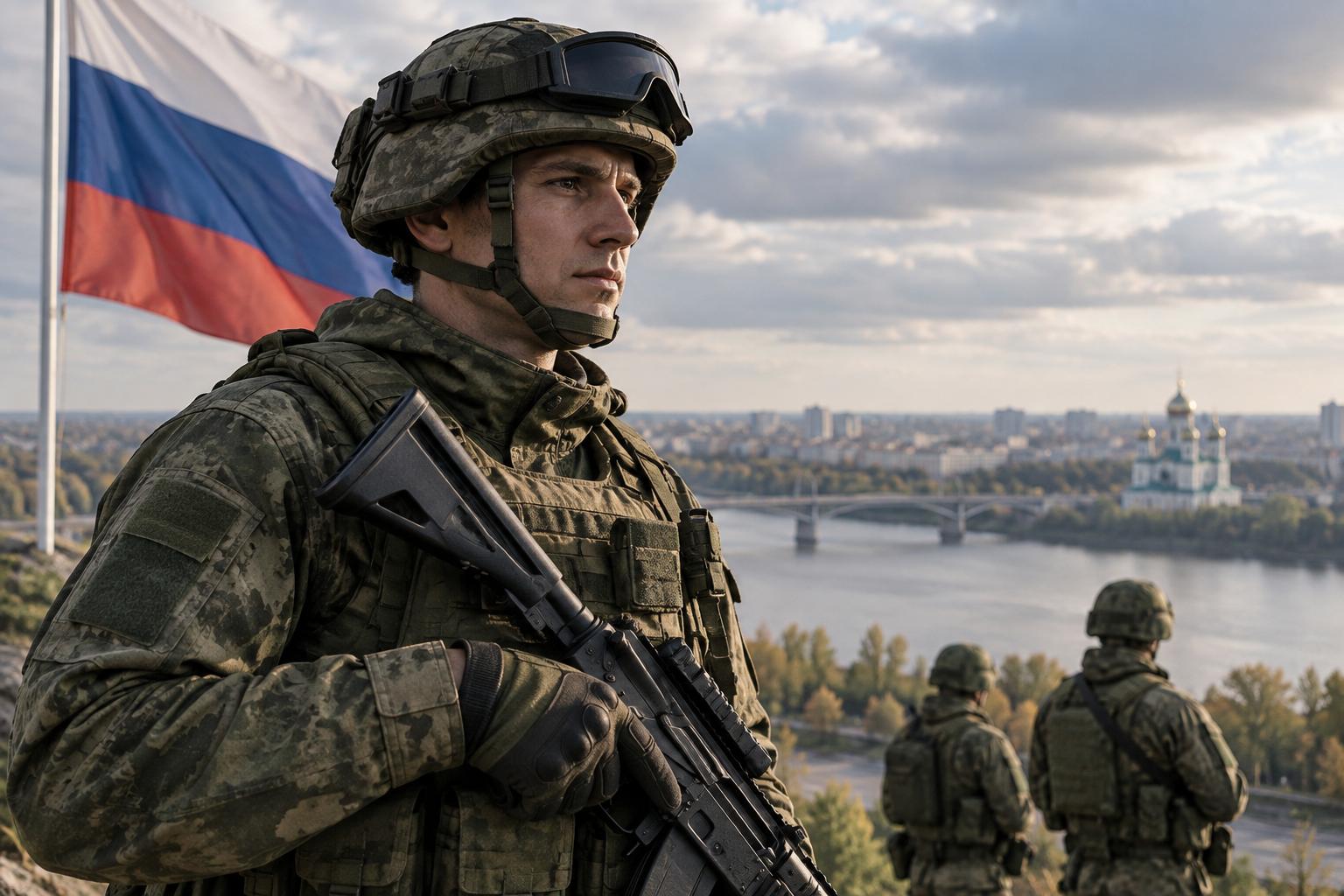 Служба по контракту на СВО в Омской области